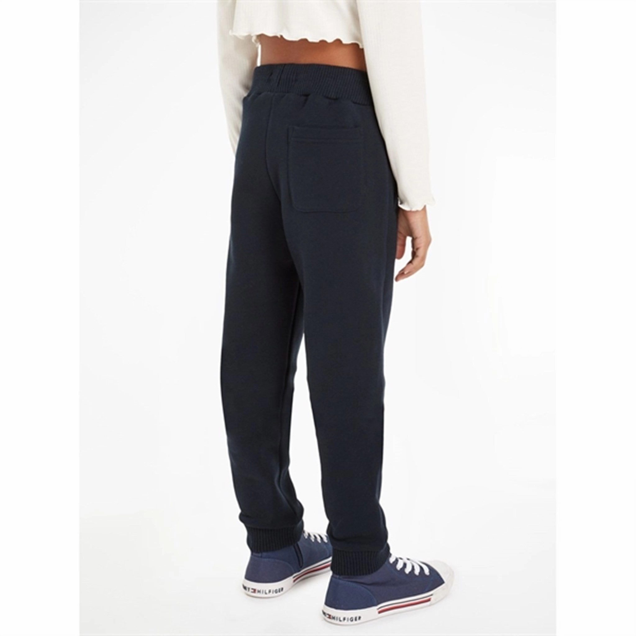 Lightweight Weave Tommy Hilfiger Monotype Sweatpants Desert Sky