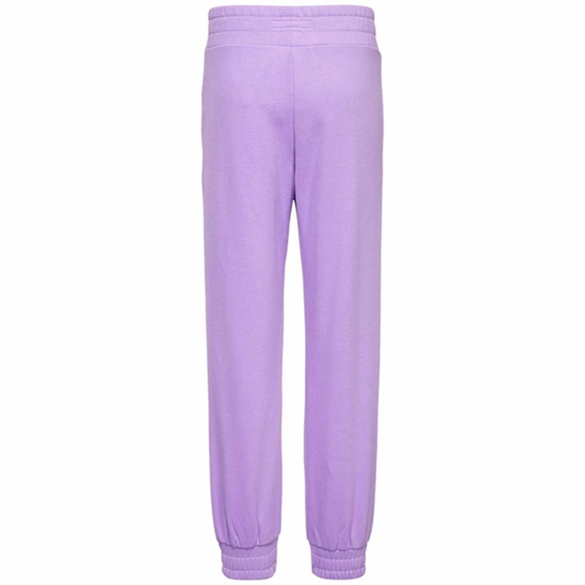 Tommy Hilfiger Overprint Sweatpants Violet Viola Pocketed