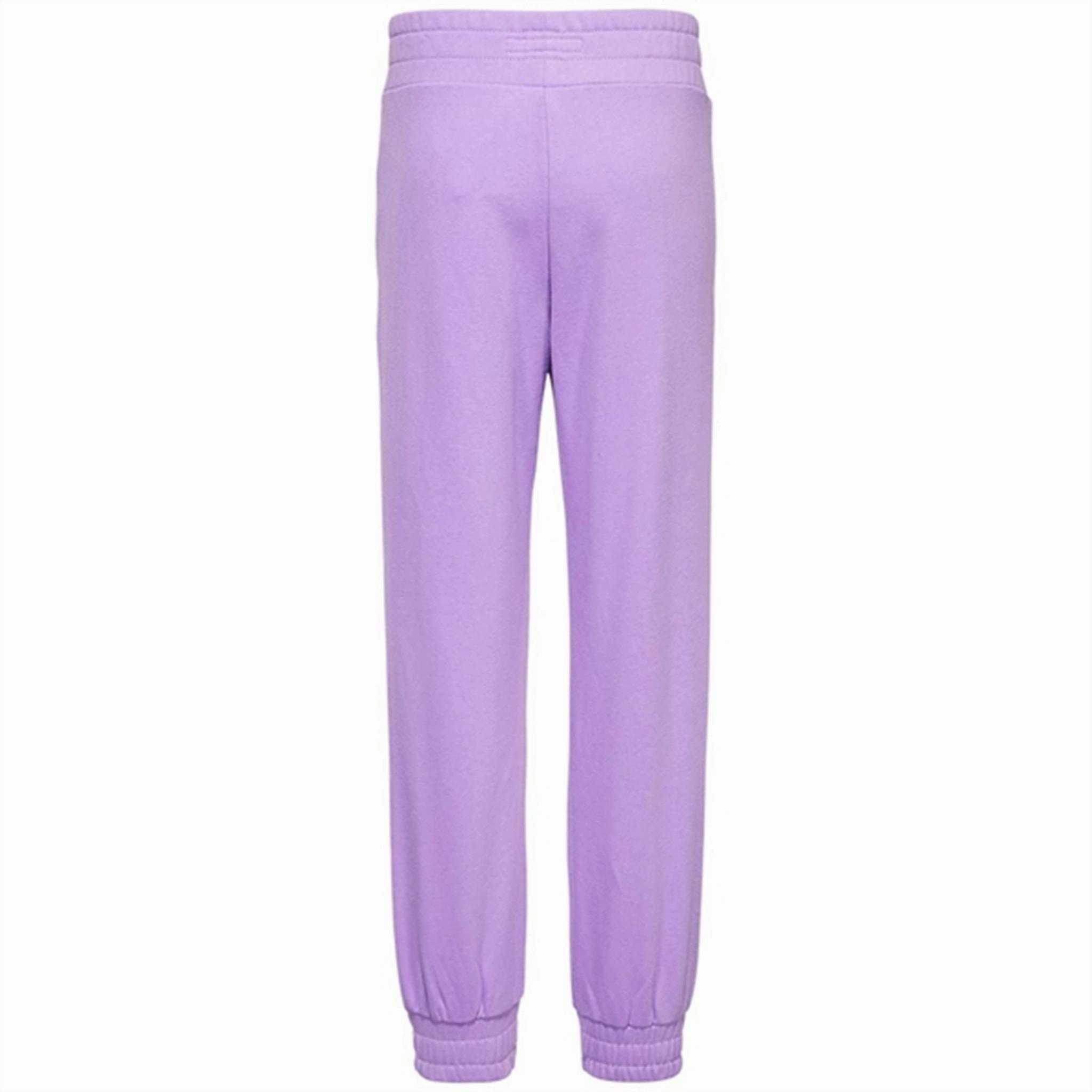 Elastic cuffs Tommy Hilfiger Overprint Sweatpants Violet Viola