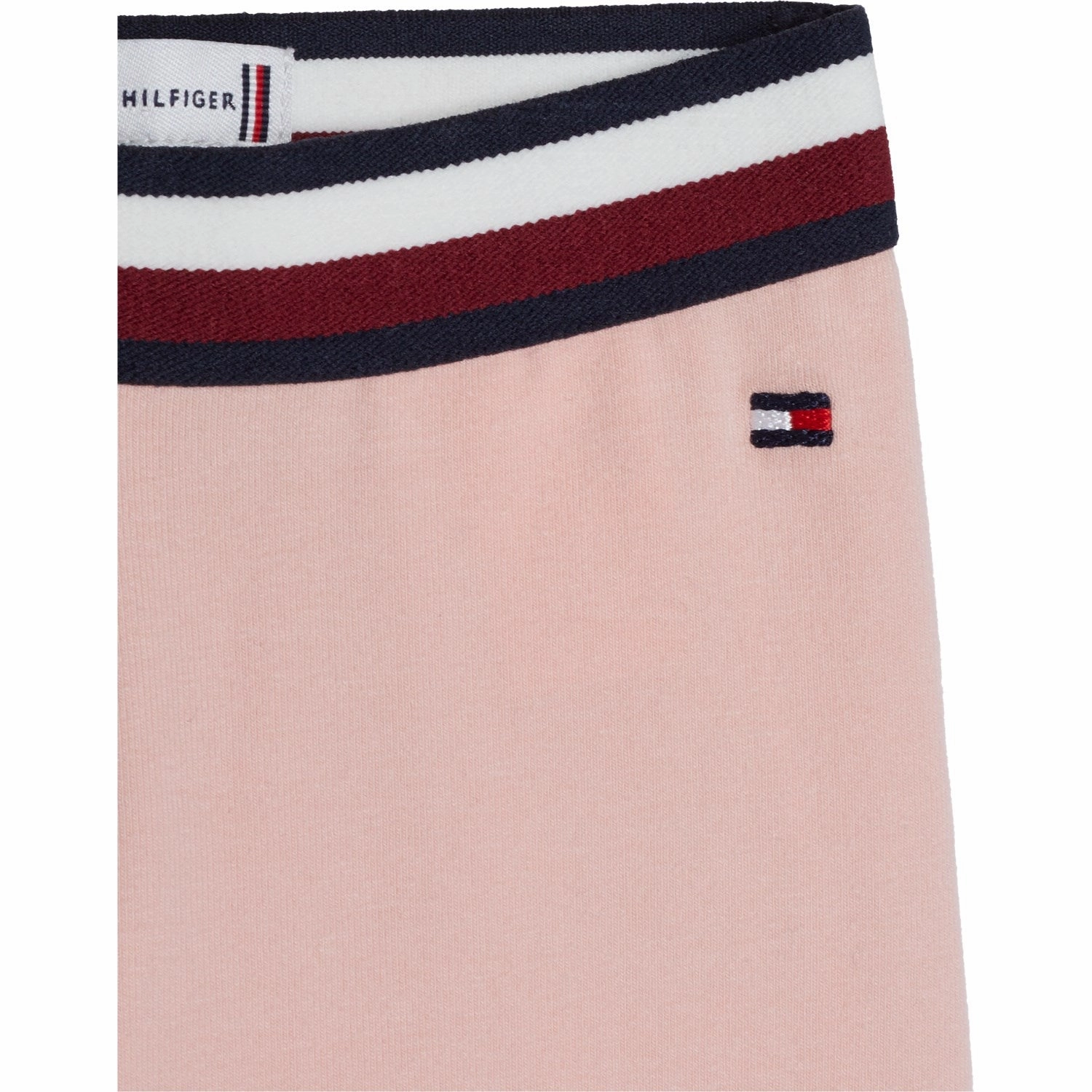 Tommy Hilfiger Soft Rose Flag Leggings Work Commute Extra Soft