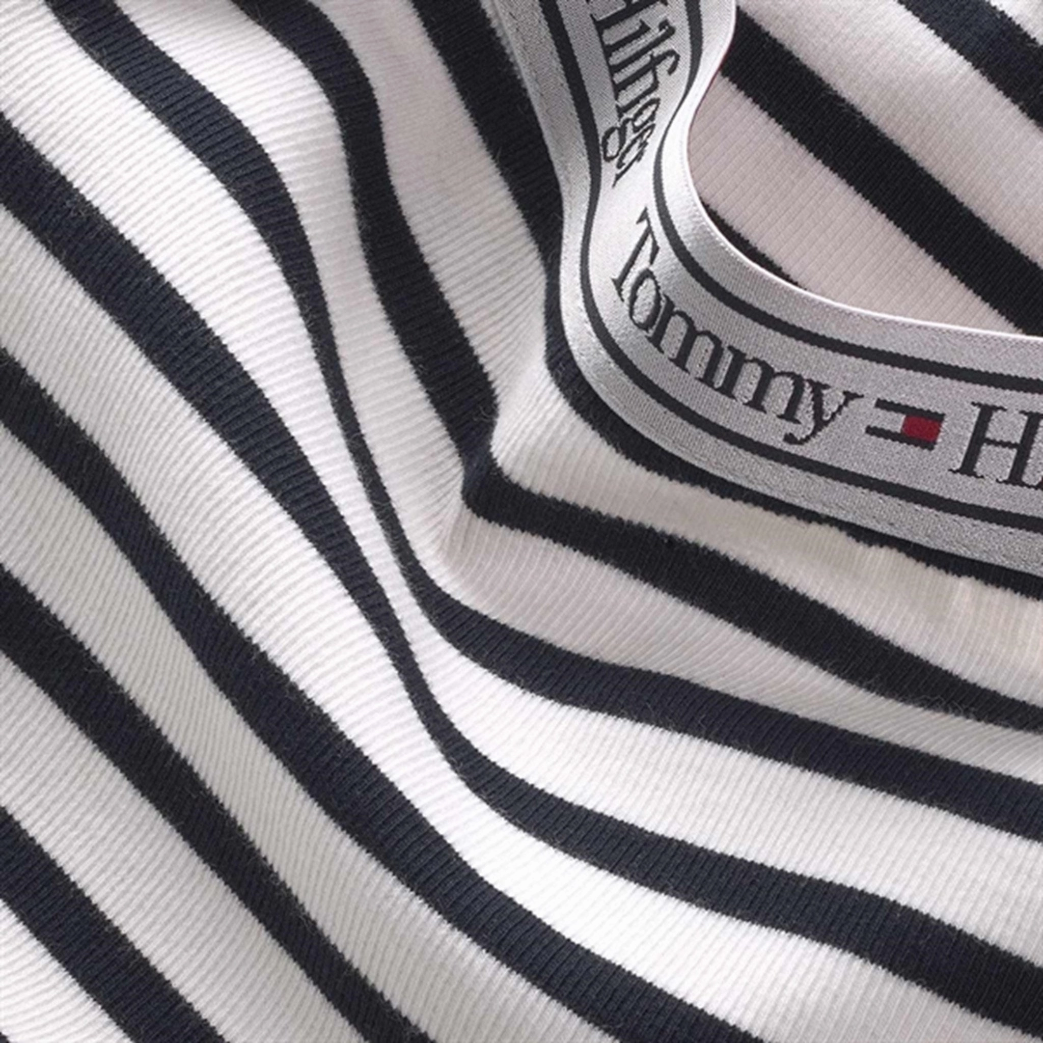 Tommy Hilfiger Tommy Graphic Stripe Rib Skirt Desert Sky Stripe personalized option Holiday Travel