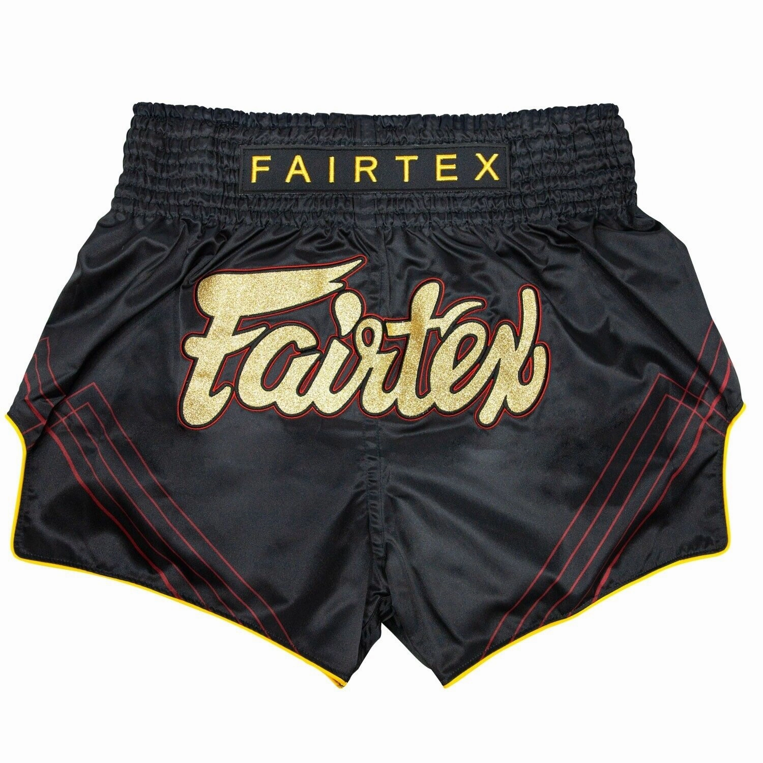 Fairtex Mr X Muay Thai Shorts BS1925 Black Beach essential