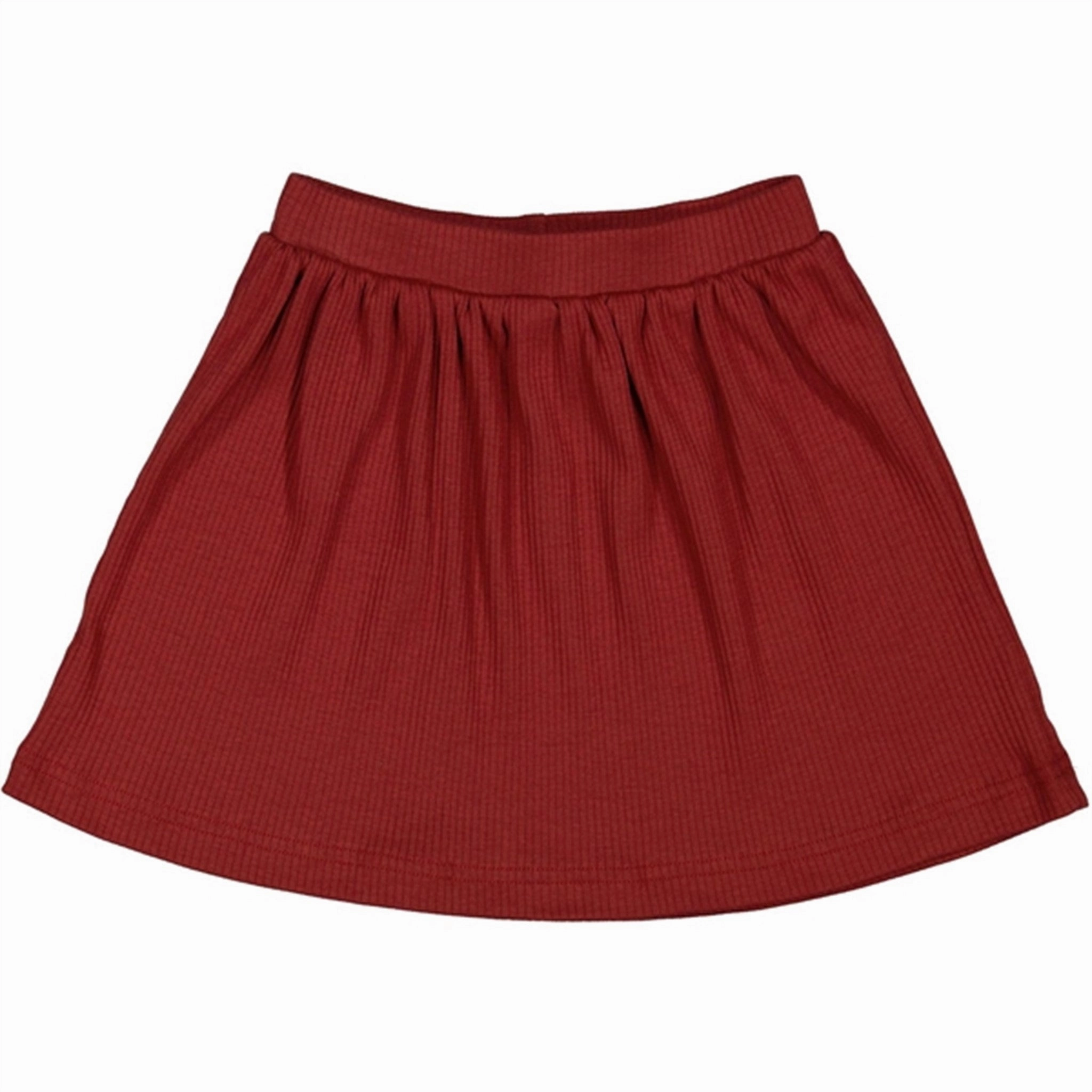 MarMar Modal Hibiscus Red Skirt Light Flow