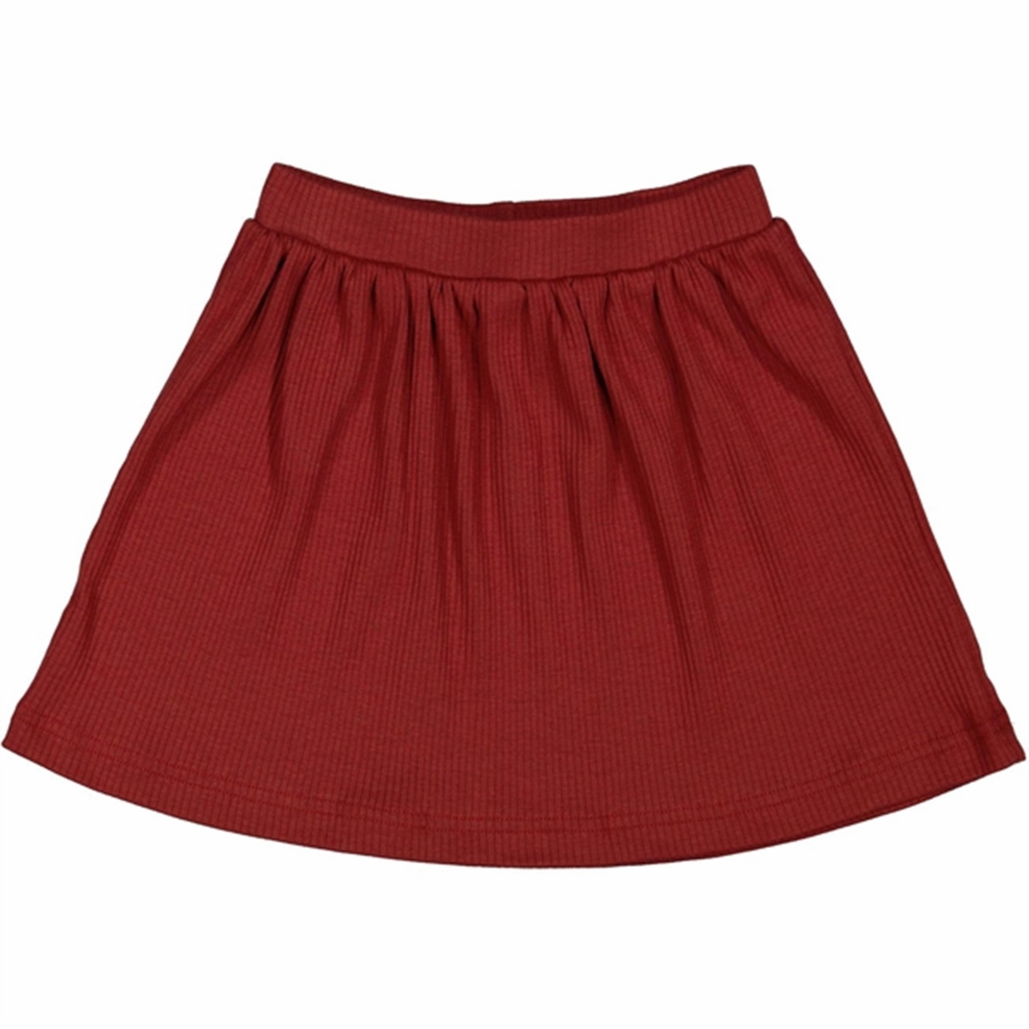 Pure Vibes MarMar Modal Hibiscus Red Skirt