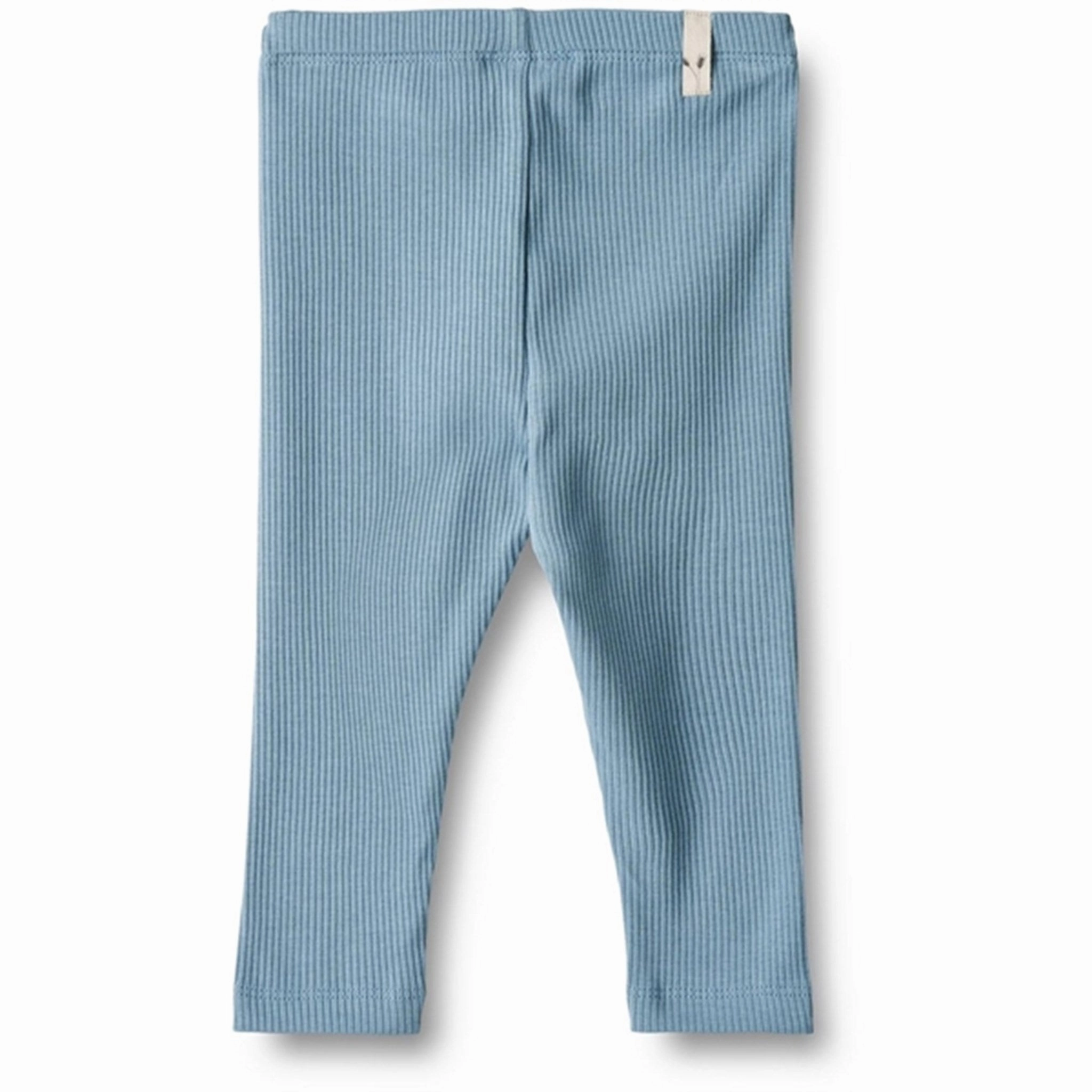 Morning Stretch Comfort Seeker Active Style Wheat Blue Leggings Jules