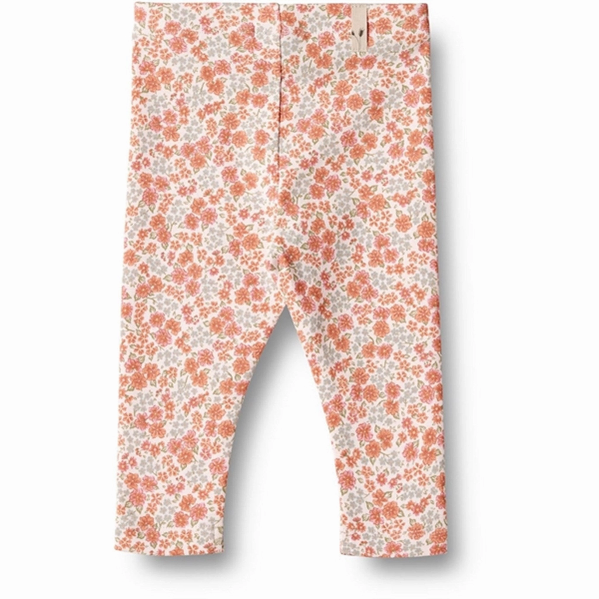 Wheat Rose Flowers Leggings Jules Camping Gear Skin Friendly