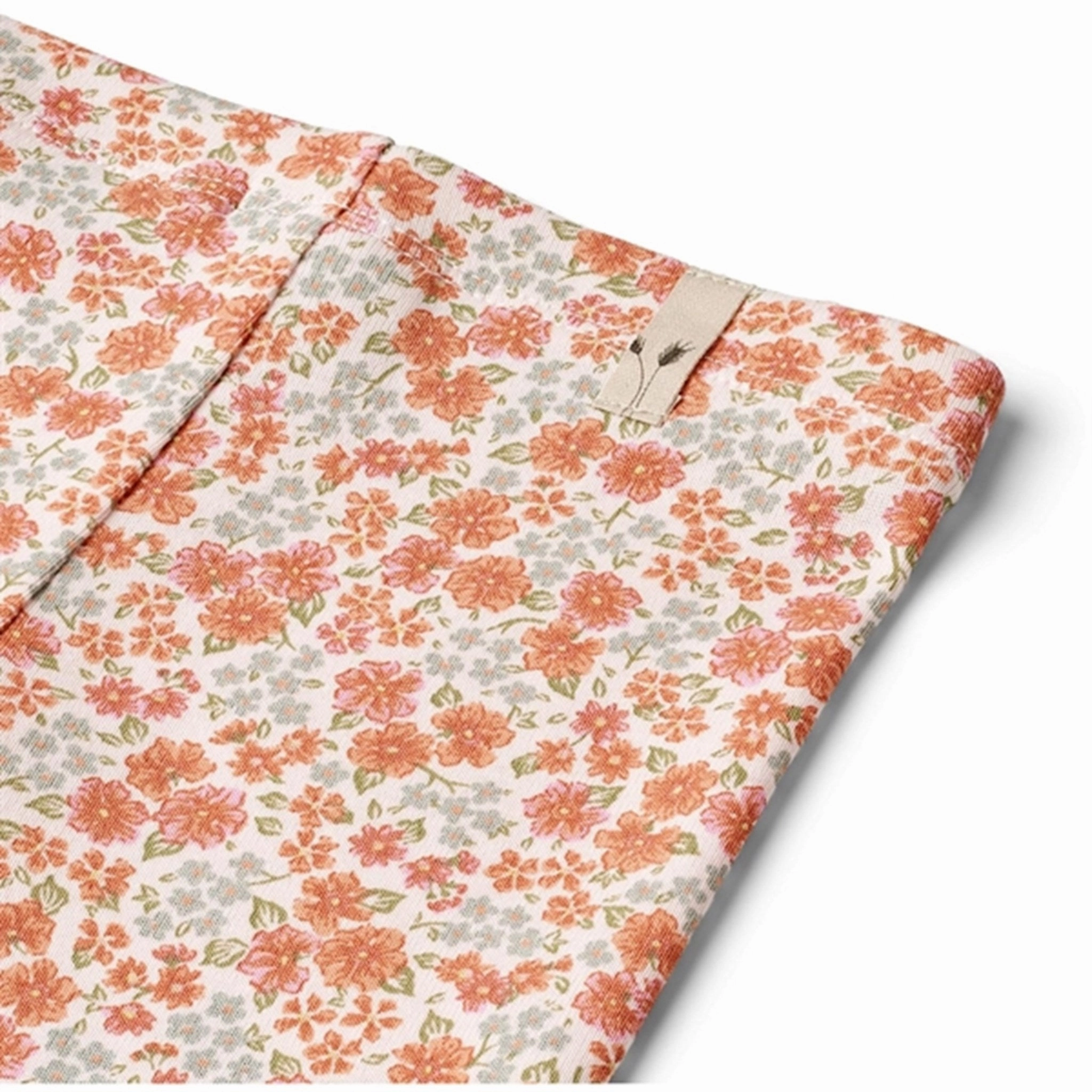 Wheat Rose Flowers Leggings Jules Ankle length