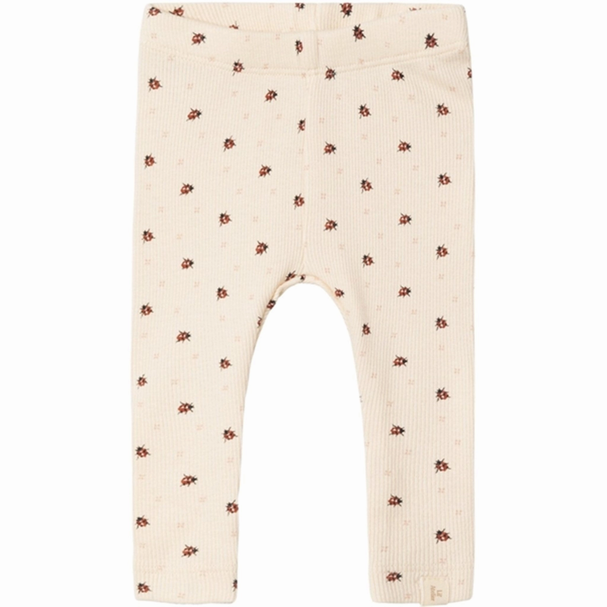 Machine wash Extra Soft Unisex Style Lil'Atelier Whitecap Gray Ladybug Gago Kye Slim Leggings