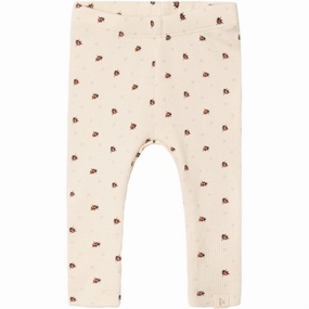 Machine wash Extra Soft Unisex Style Lil'Atelier Whitecap Gray Ladybug Gago Kye Slim Leggings