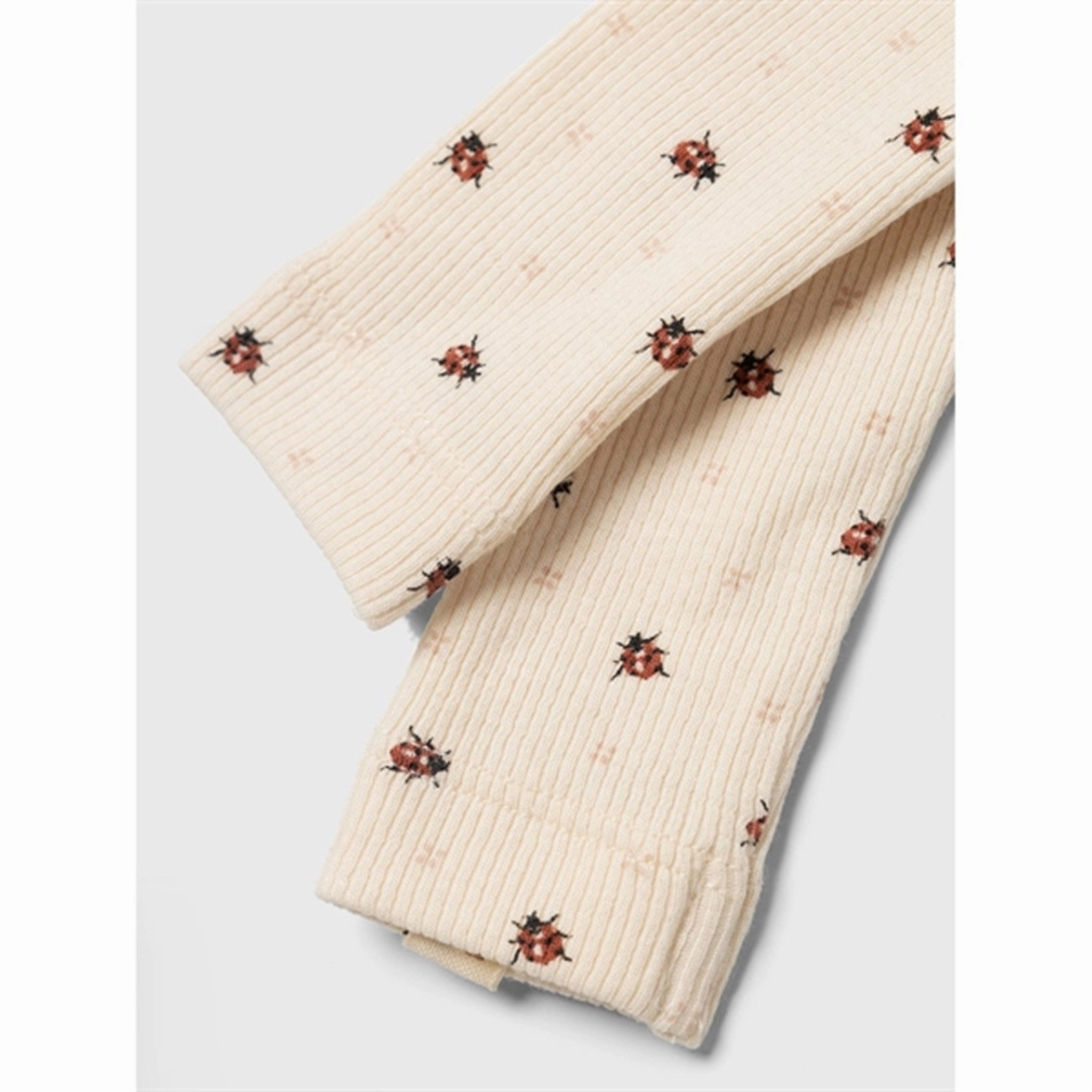 Effortless Active Fit Laser Cut Edges Lil'Atelier Whitecap Gray Ladybug Gago Kye Slim Leggings