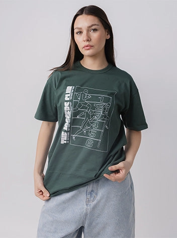 Perfectly Fit Track Graphic Tee