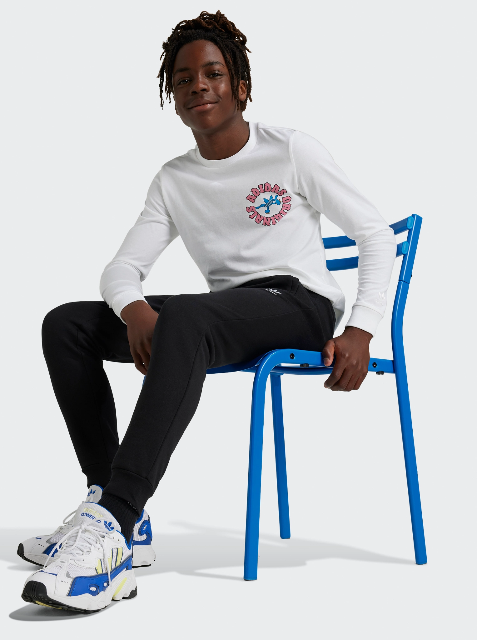 Track Pants Kids All-day Comfort Dance Practice Loose Fit