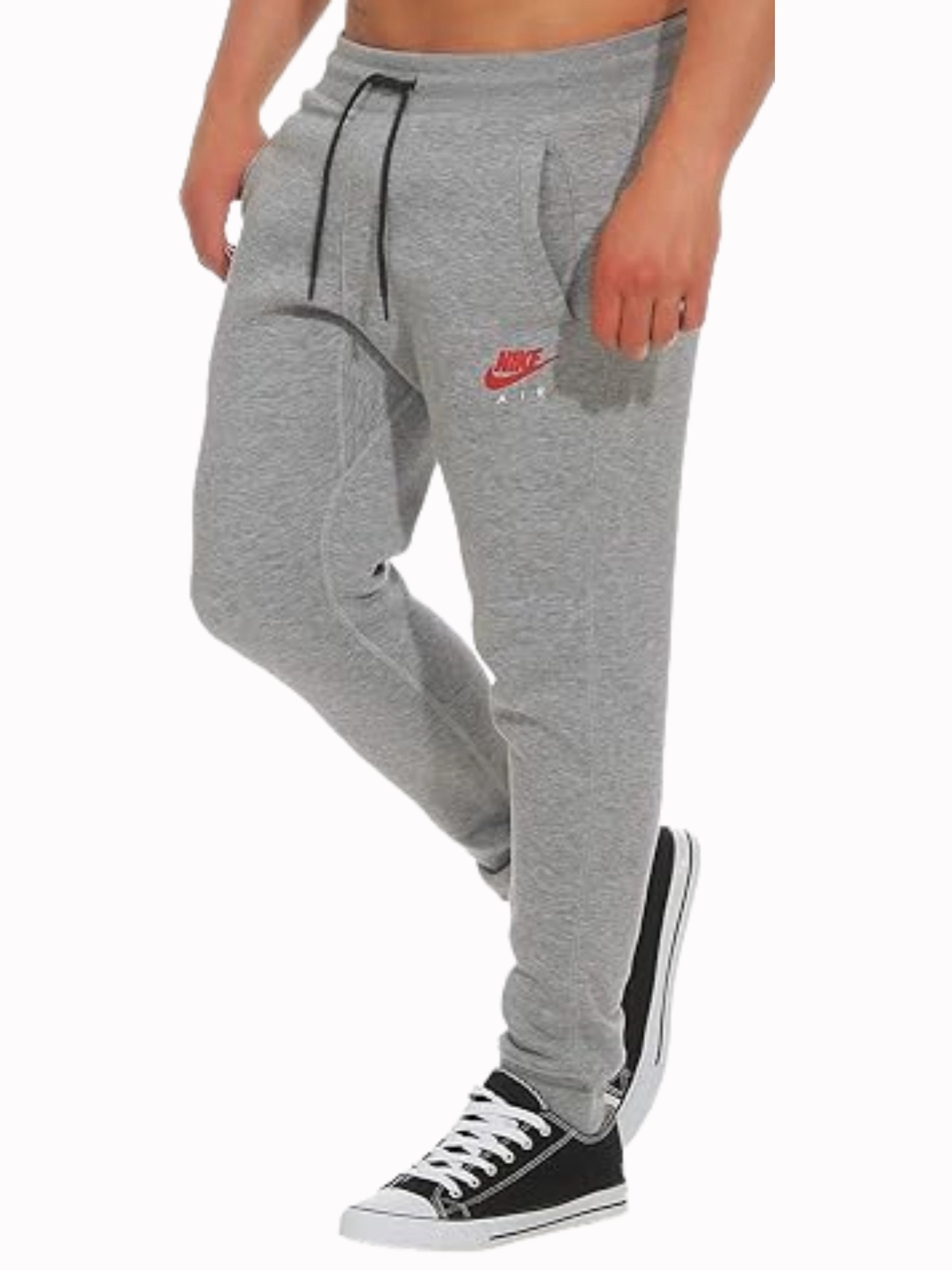 Nike Air | Mens Cuffed Joggers - Grey Speed and Agility Fit