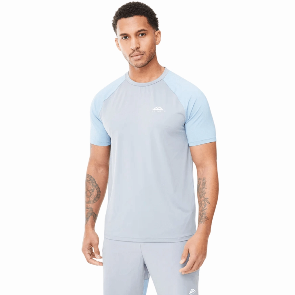 Trailberg Aperture T-Shirt Men Light Design Heat Transfer Printing