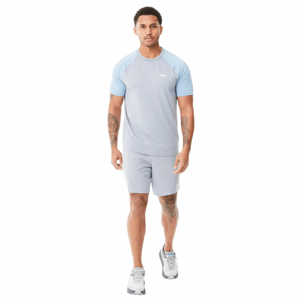 Fashion-Forward Fit Trailberg Aperture T-Shirt Men