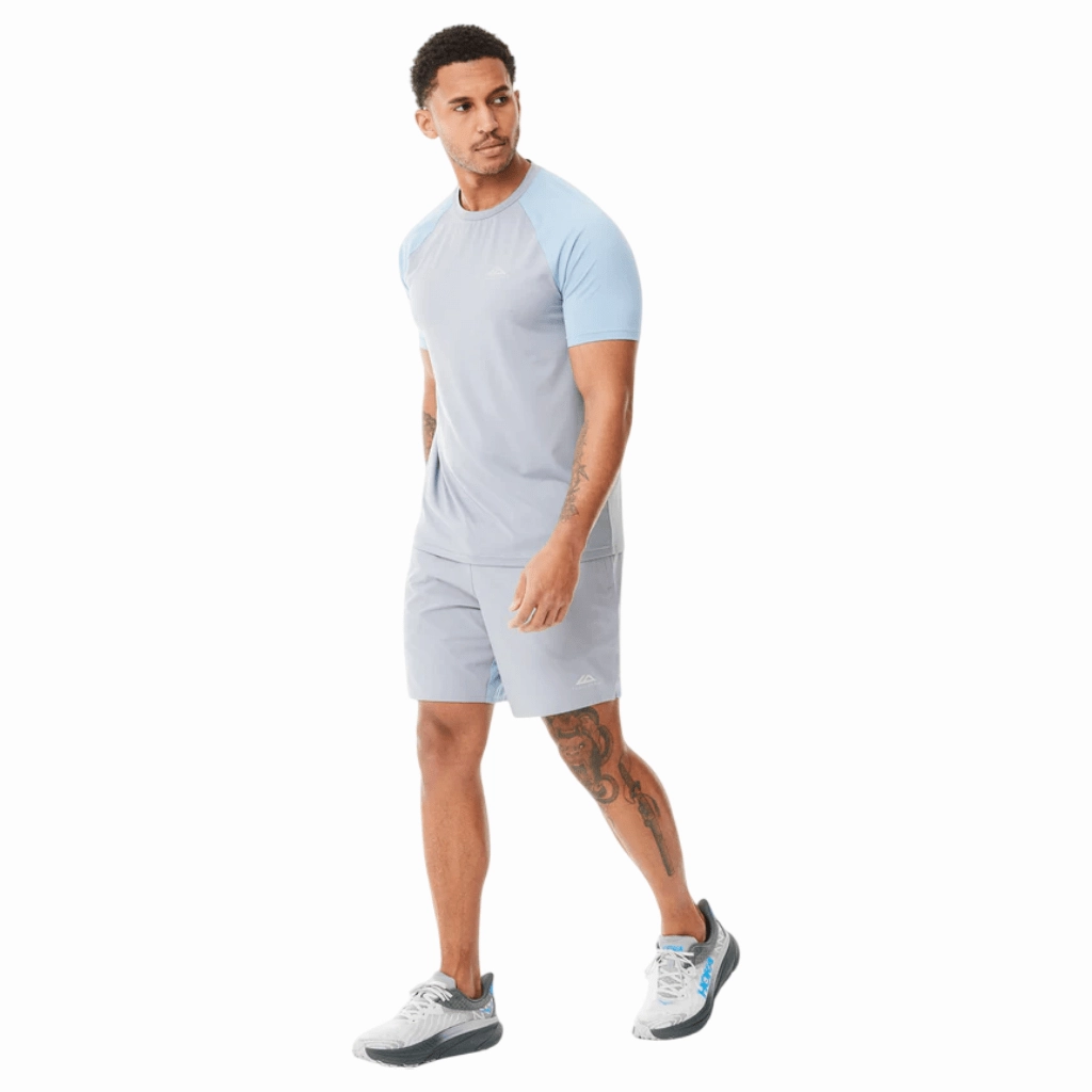 Trailberg Aperture T-Shirt Men Spring Freshness Wrinkle Resistant Cloth