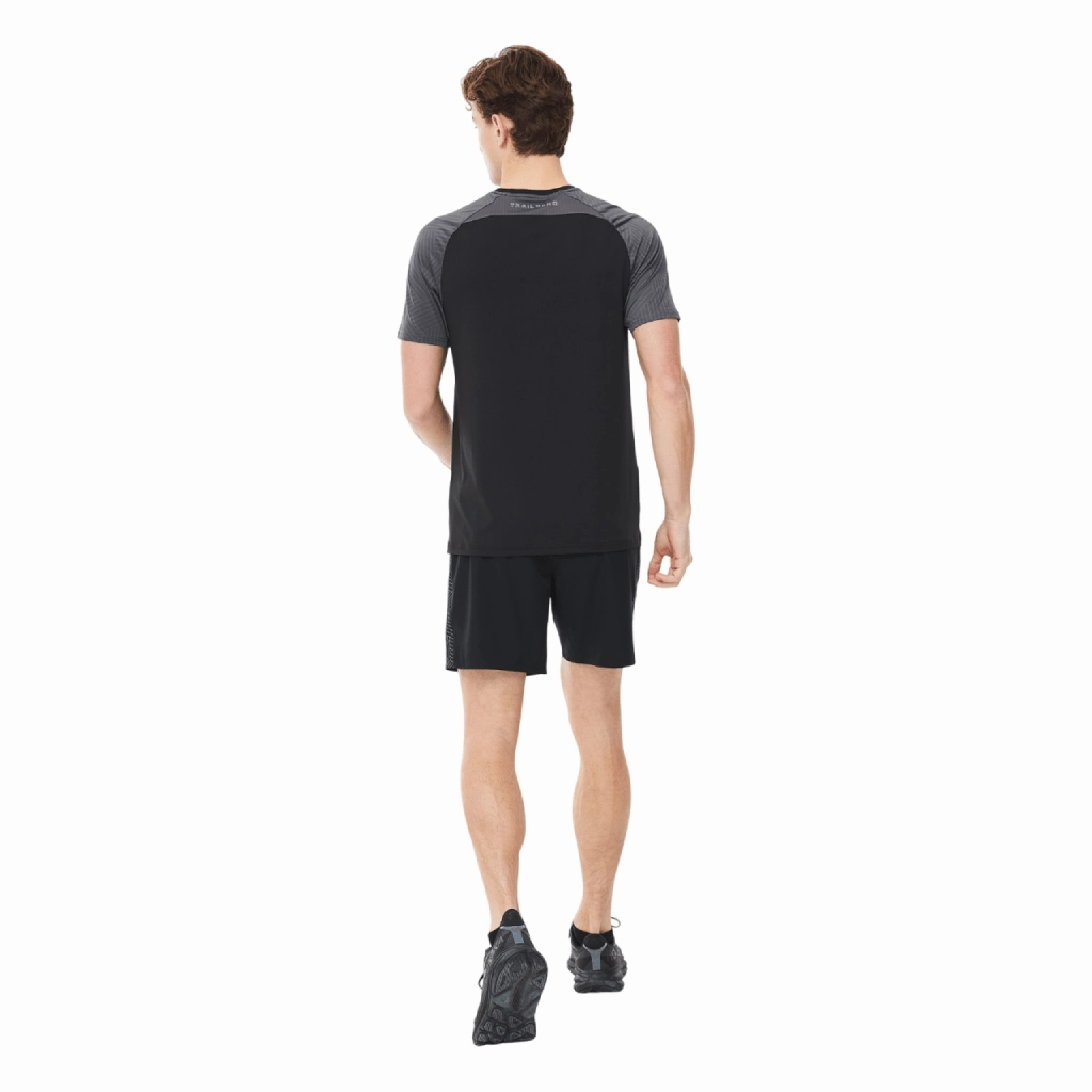 Vintage authenticity Trailberg Axis Jacquard T-Shirt Men