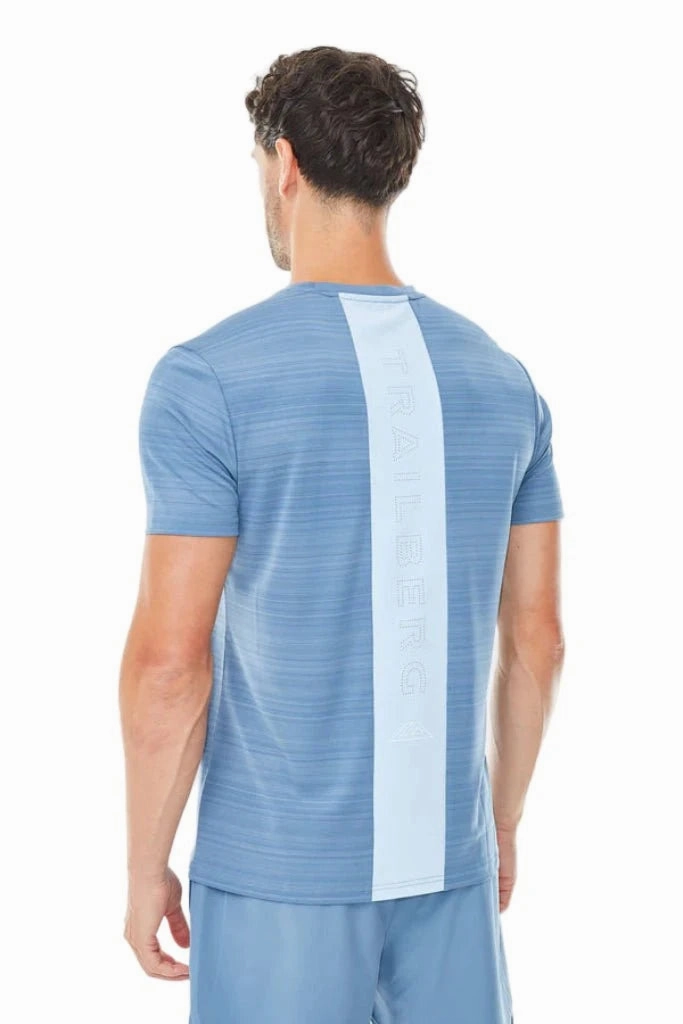 Active Fashion Elegant Detail Trailberg Cloud AW25 T-Shirt Men