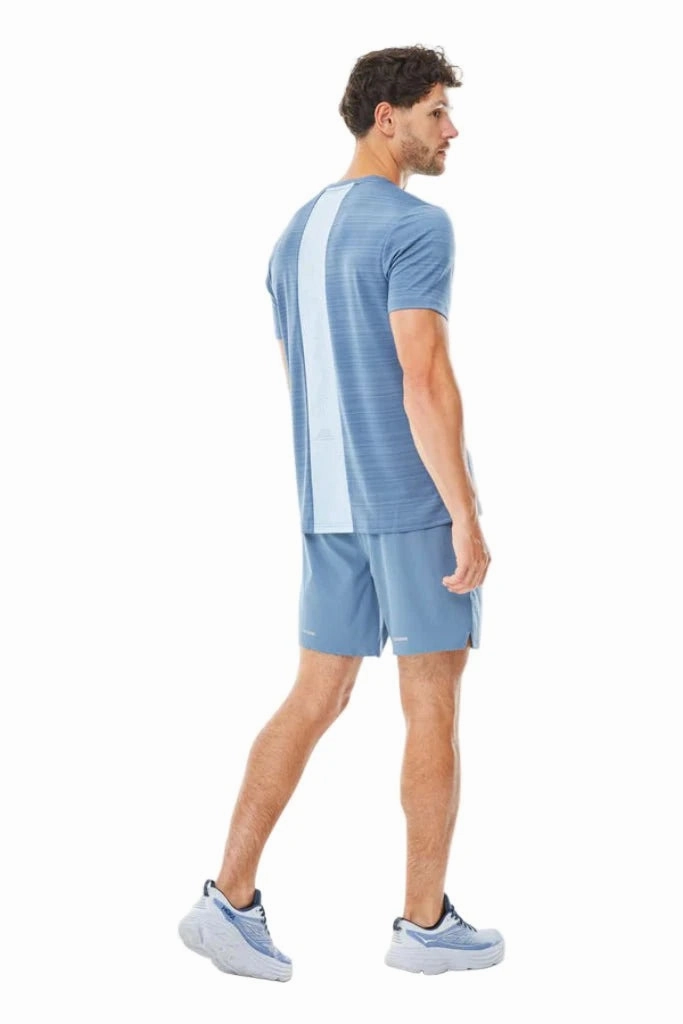 Trailberg Cloud AW25 T-Shirt Men Embroidered Simple and Relaxed