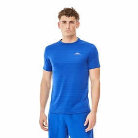 Modern Wear Recycled Polyester Blend Trailberg Cloud SS25 T-Shirt Men