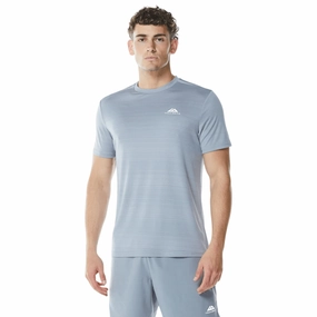 Lace trim SoftenedTexturedWeave Trailberg Cloud SS25 T-Shirt Men