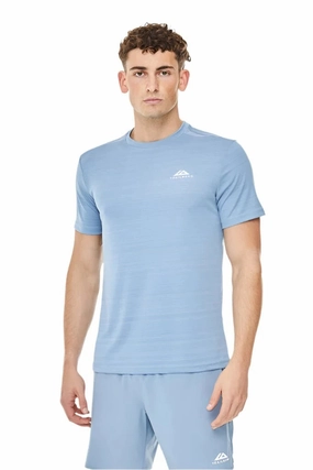 EcoFriendlyMaterial Stylish Details Trailberg Cloud SS25 T-Shirt Men