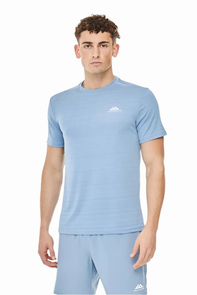 EcoFriendlyMaterial Stylish Details Trailberg Cloud SS25 T-Shirt Men