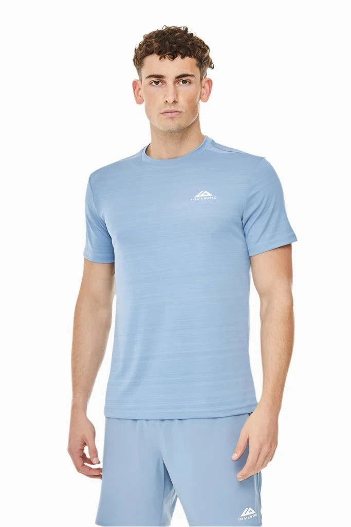 Trailberg Cloud SS25 T-Shirt Men Stylish Design Vintage Wash Effect