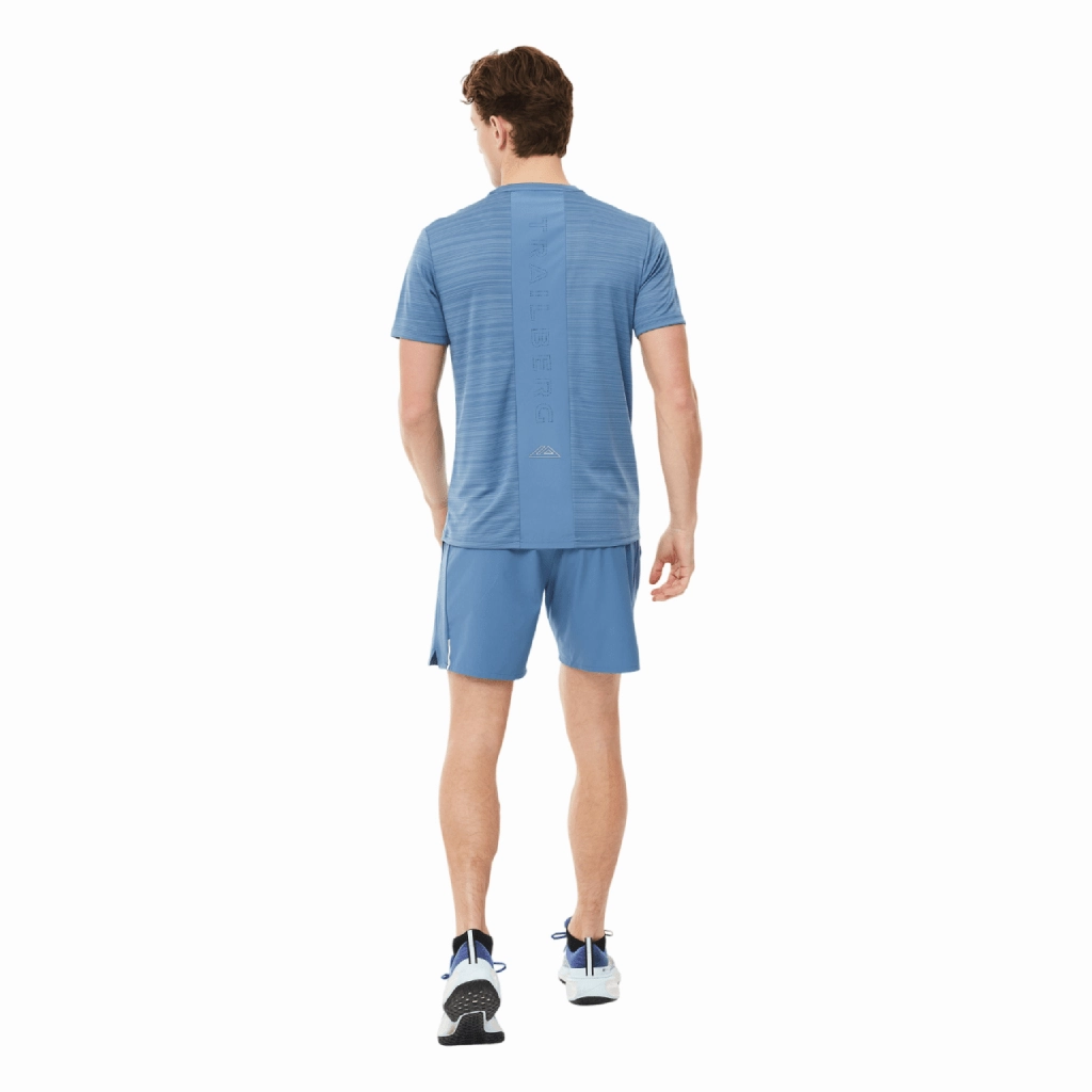 Active Outfit Style Comfortable Shape Trailberg Cloud SS25 T-Shirt Men