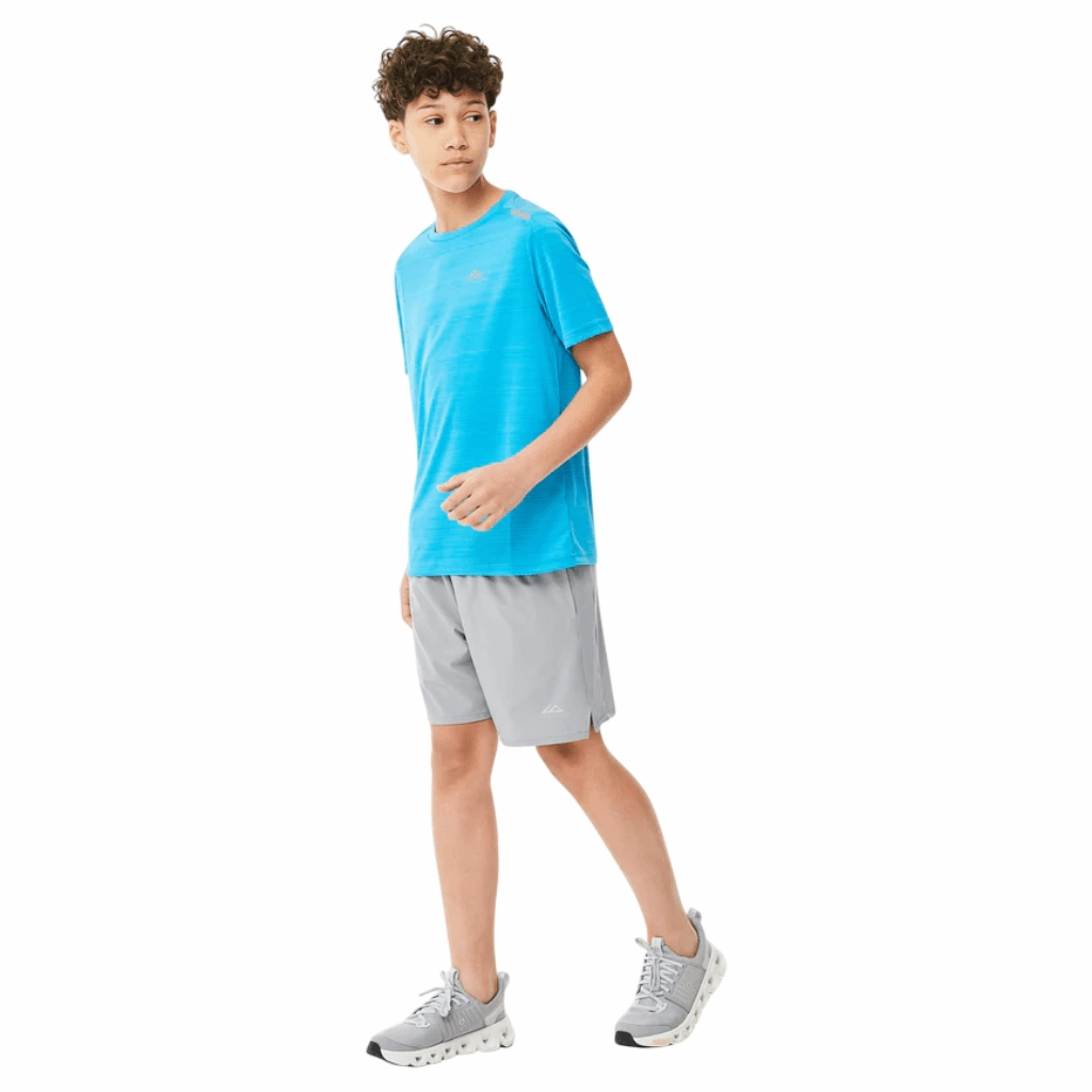 Solid Color Buttery Soft Fabric Trailberg Cloud T-Shirt Junior