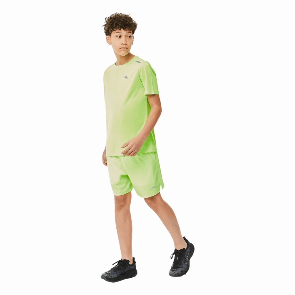 UltraSoftBrushedInterior Low Impact Manufacturing Trailberg Cloud T-Shirt Junior