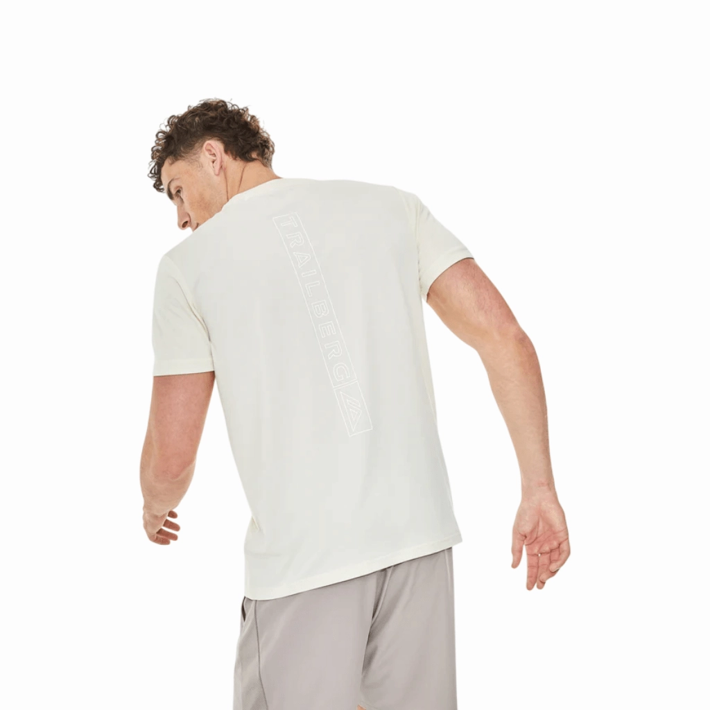 Fashion Layering Stylish Everyday Wear Trailberg Crest T-Shirt Men