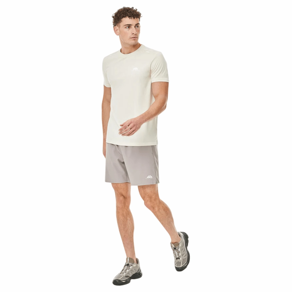 Trailberg Crest T-Shirt Men Weekend Comfort Smooth Finish