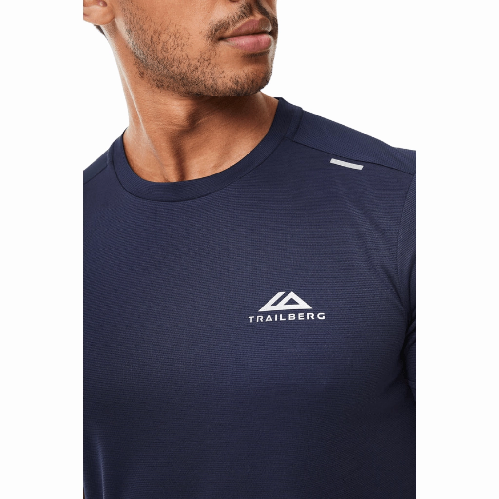 suitable for all genders Trailberg Crest T-Shirt Men
