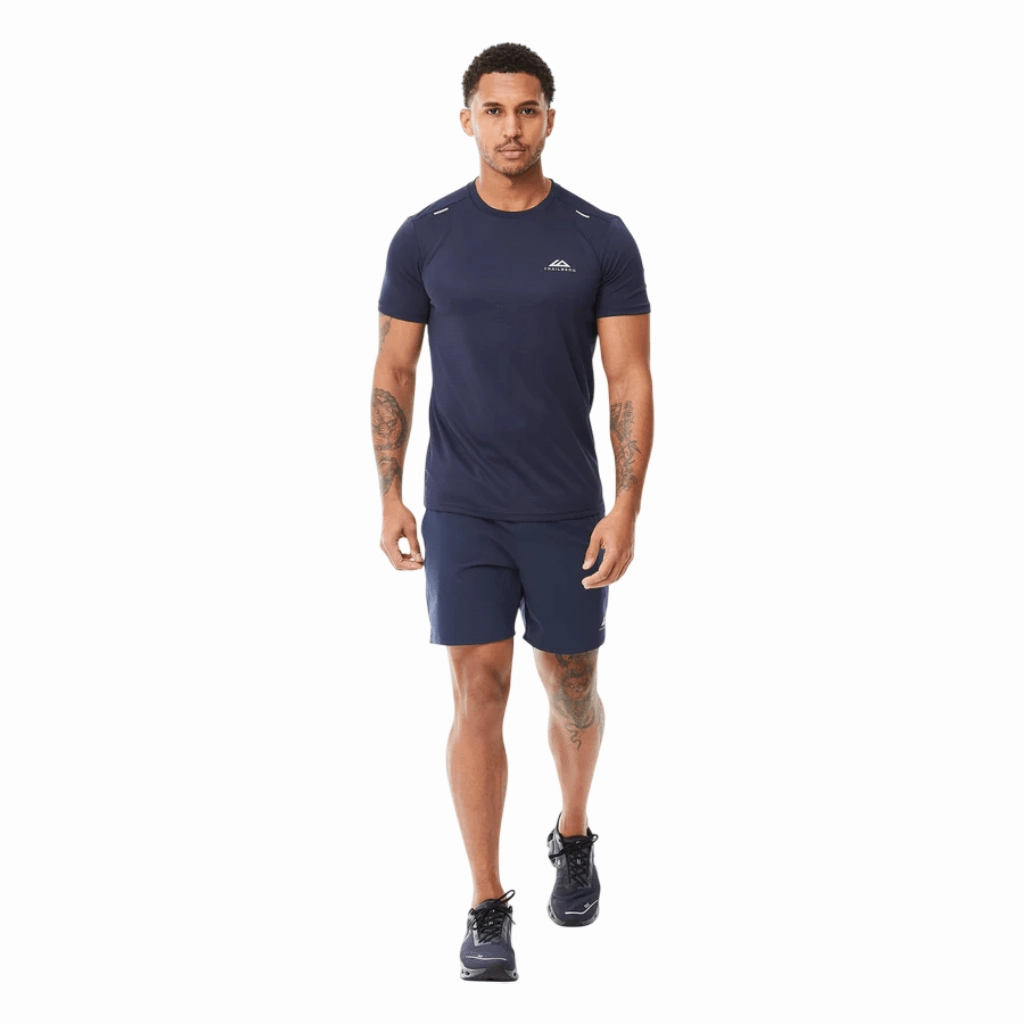 Seasonal Fashion Casual Fit Trailberg Crest T-Shirt Men