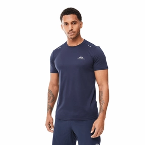 Trailberg Crest T-Shirt Men Evergreen Street Comfort