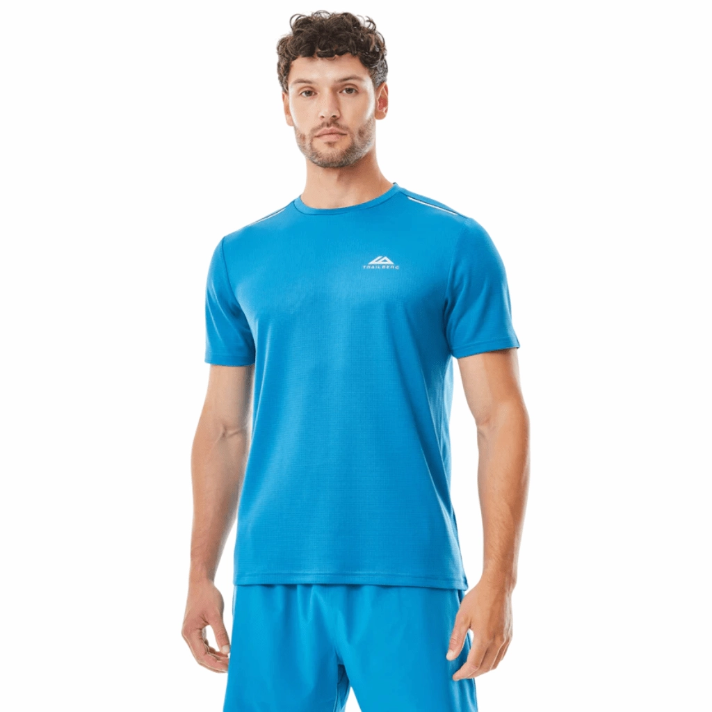 Ethically Sourced Materials Yoga flexibility Trailberg Focus T-Shirt Men