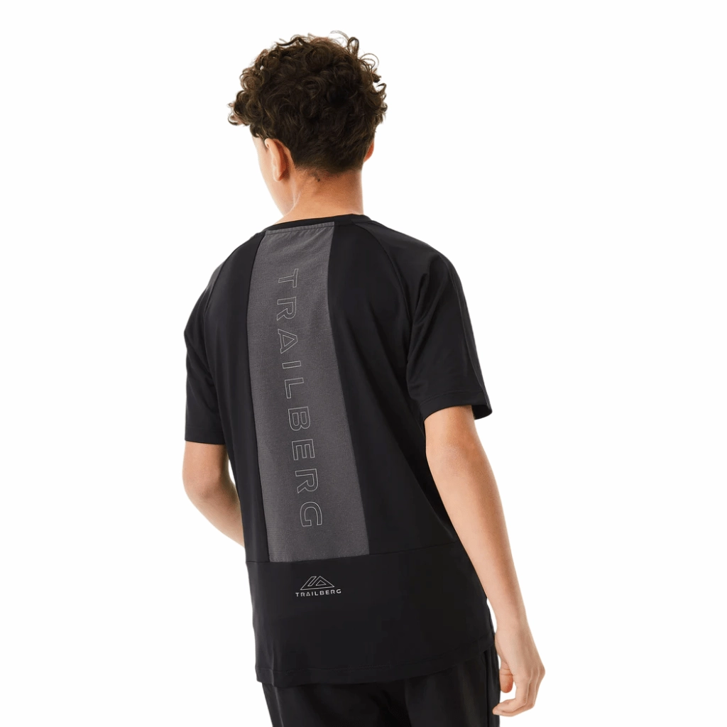 Retro nostalgia Neutral Color Trailberg Rapid Keyline T-Shirt Junior