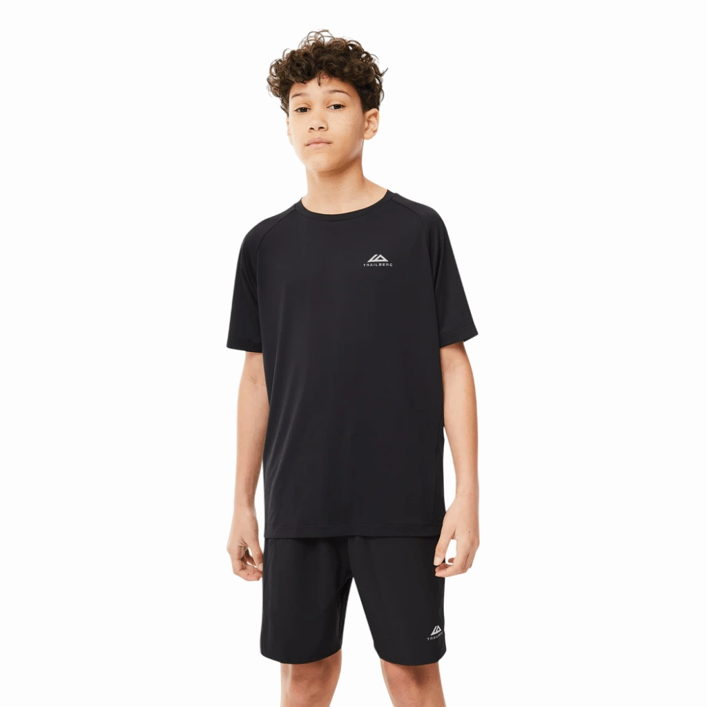 Classic Smart Vintage Wash Trailberg Rapid Keyline T-Shirt Junior