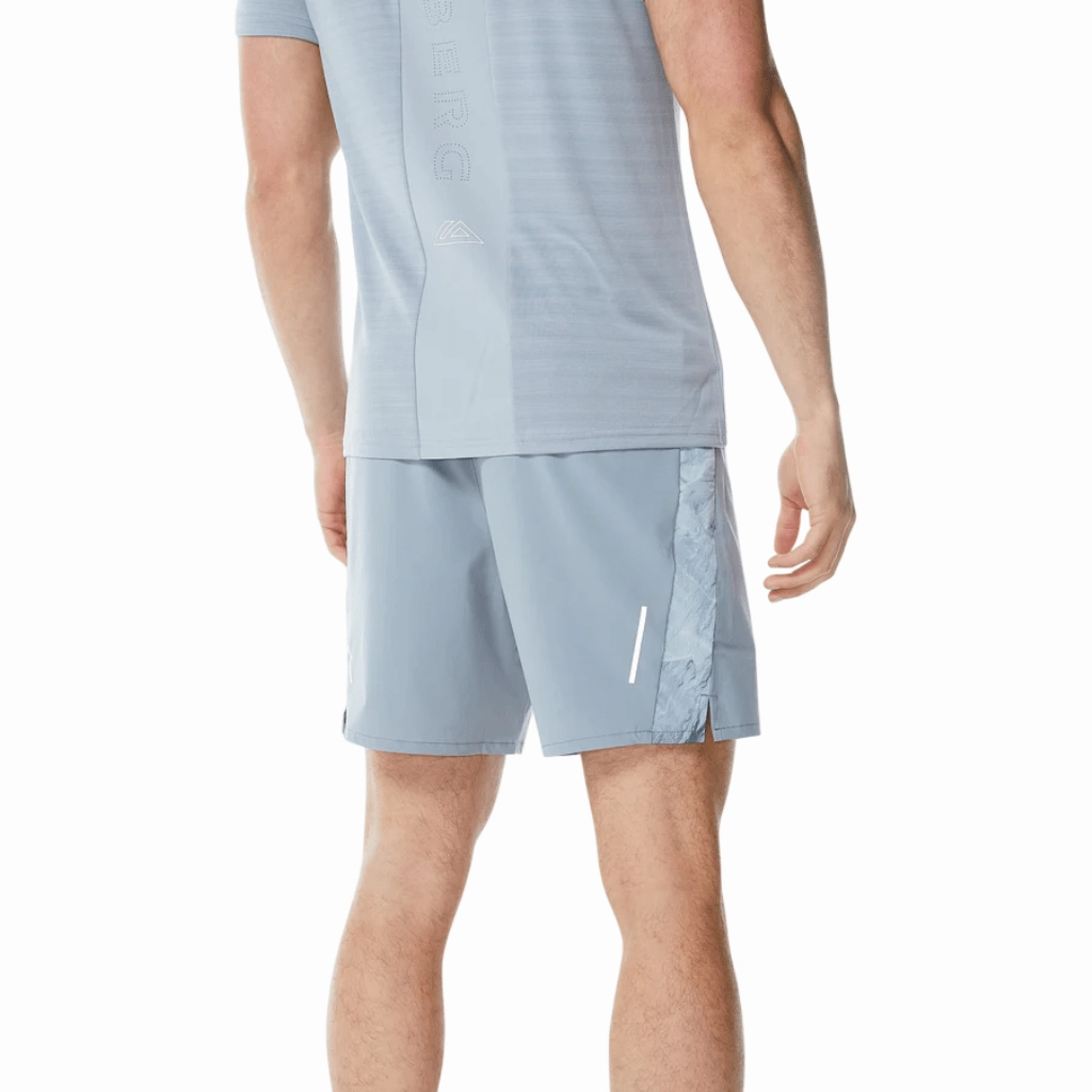 WaterResistantFinish Layered Look Trailberg Slate Short Men