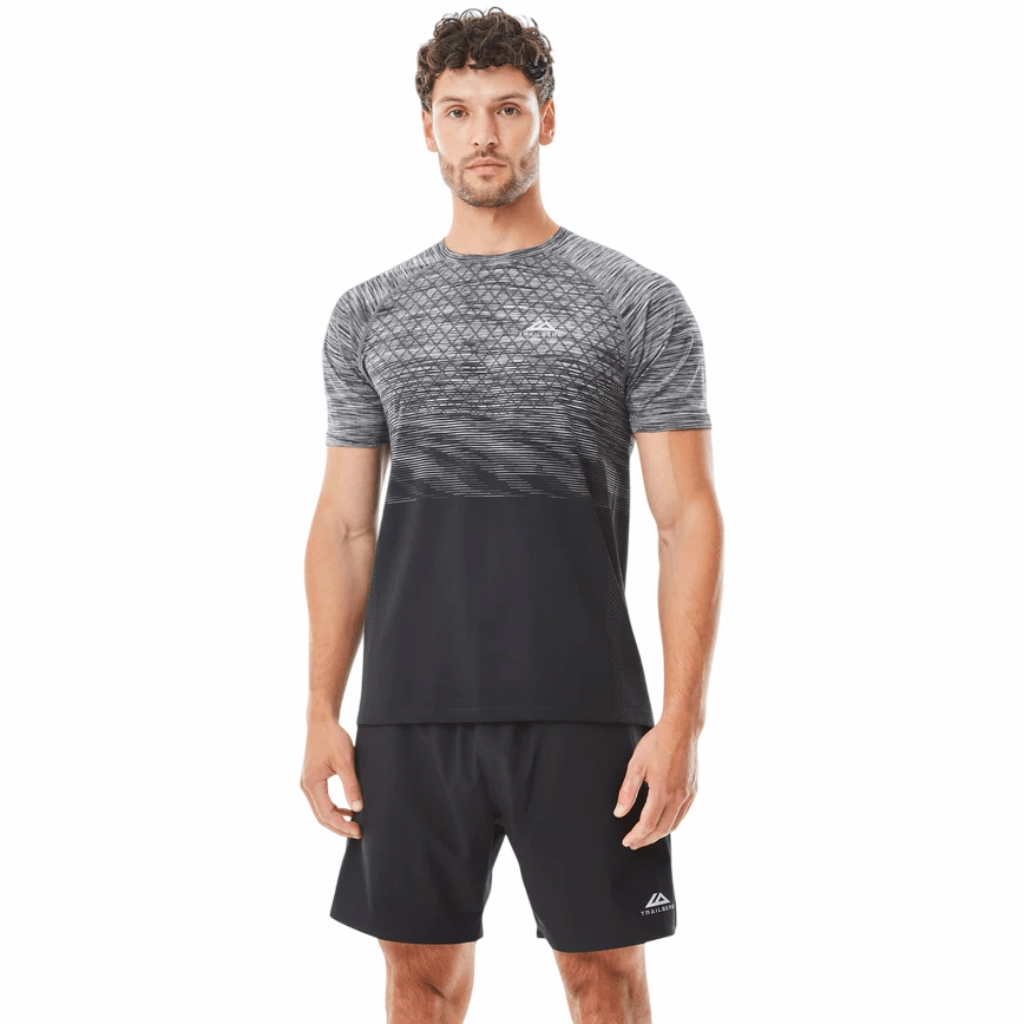 Trailberg Stride Seamless T-Shirt Men High Density Cotton