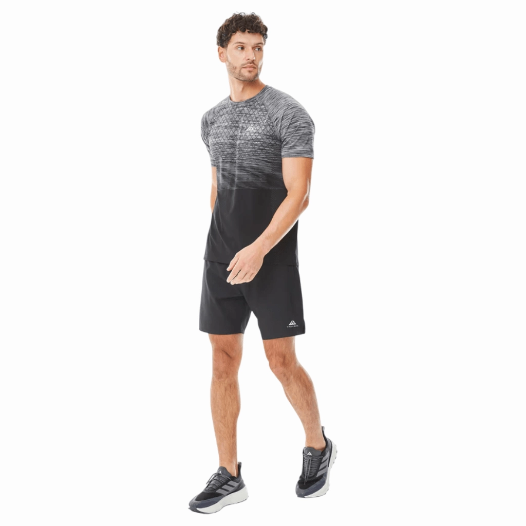 Trailberg Stride Seamless T-Shirt Men Breathable Design