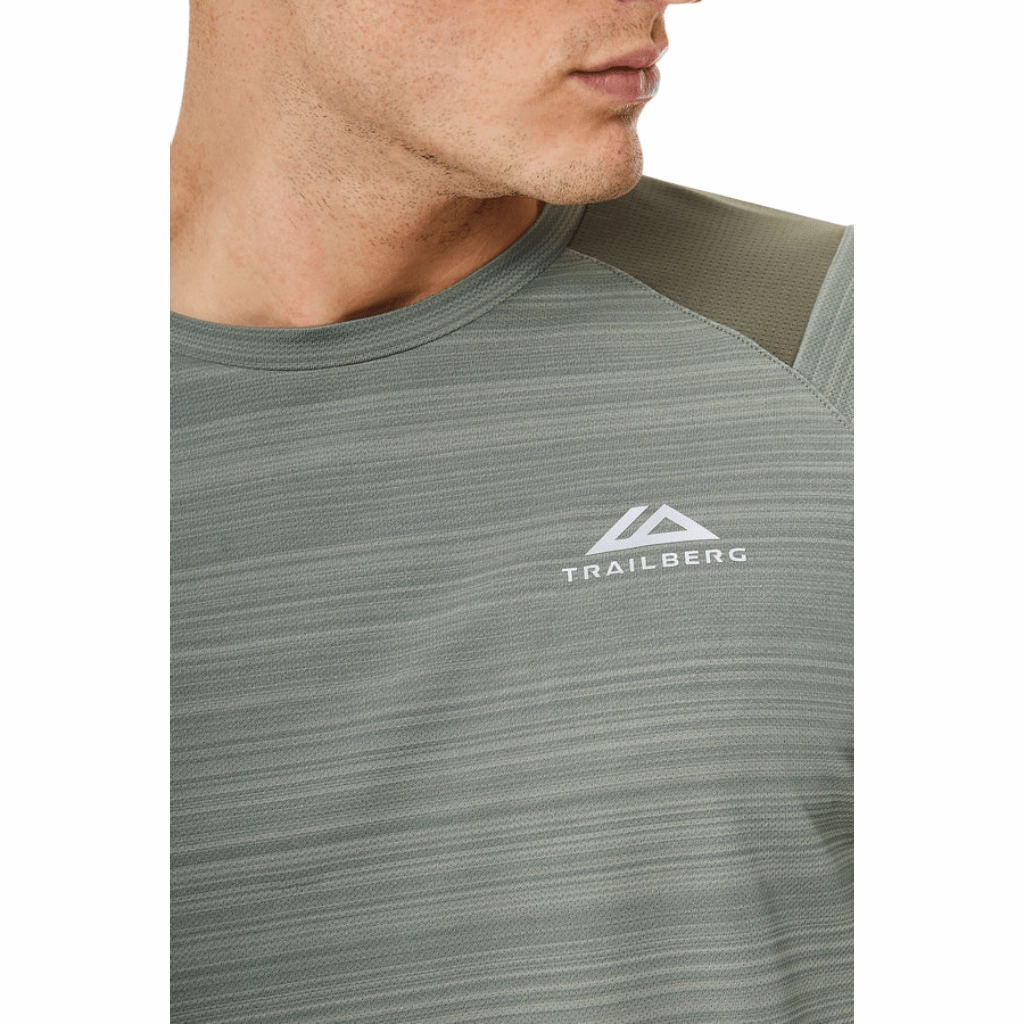 Trailberg Triathlon SS25 T-Shirt Men Cozy Look Wear
