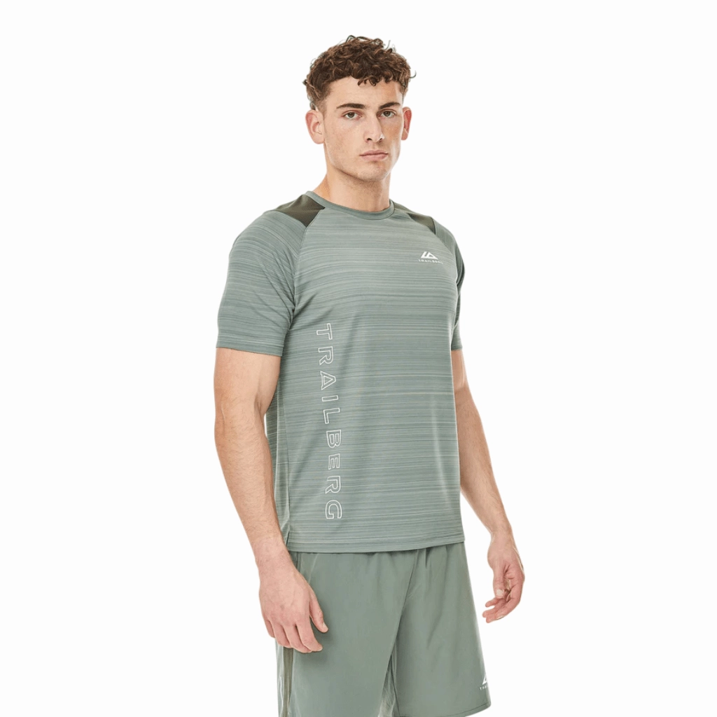 Trailberg Triathlon SS25 T-Shirt Men layerable Layered Wear