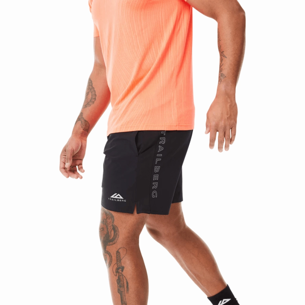 Trailberg Vertex Jacquard Short Men Functional Clothing