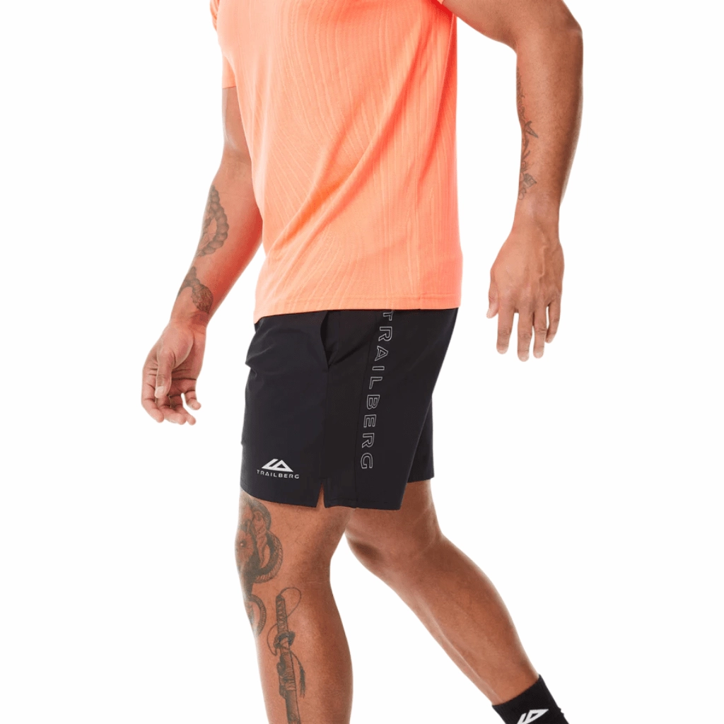 Trailberg Vertex Jacquard Short Men stain resistant coating Versatile Style