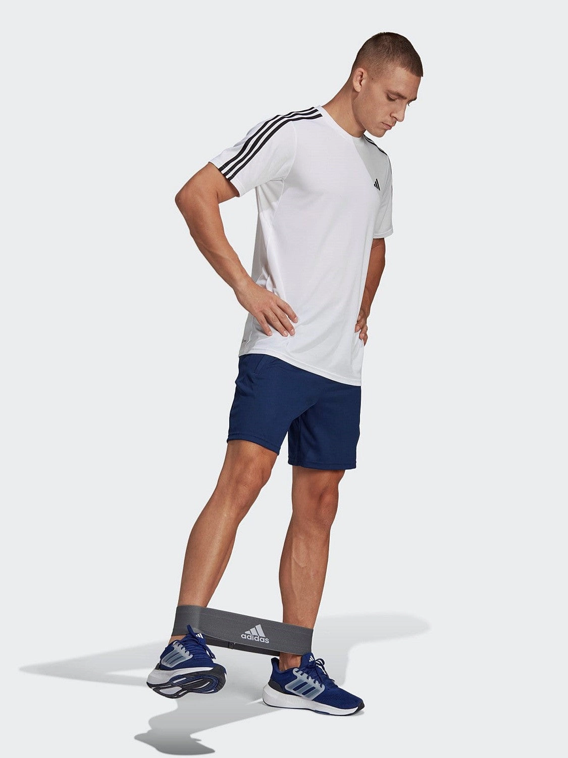 Train Essentials Logo Training Shorts Casual Elegance Soft Lining