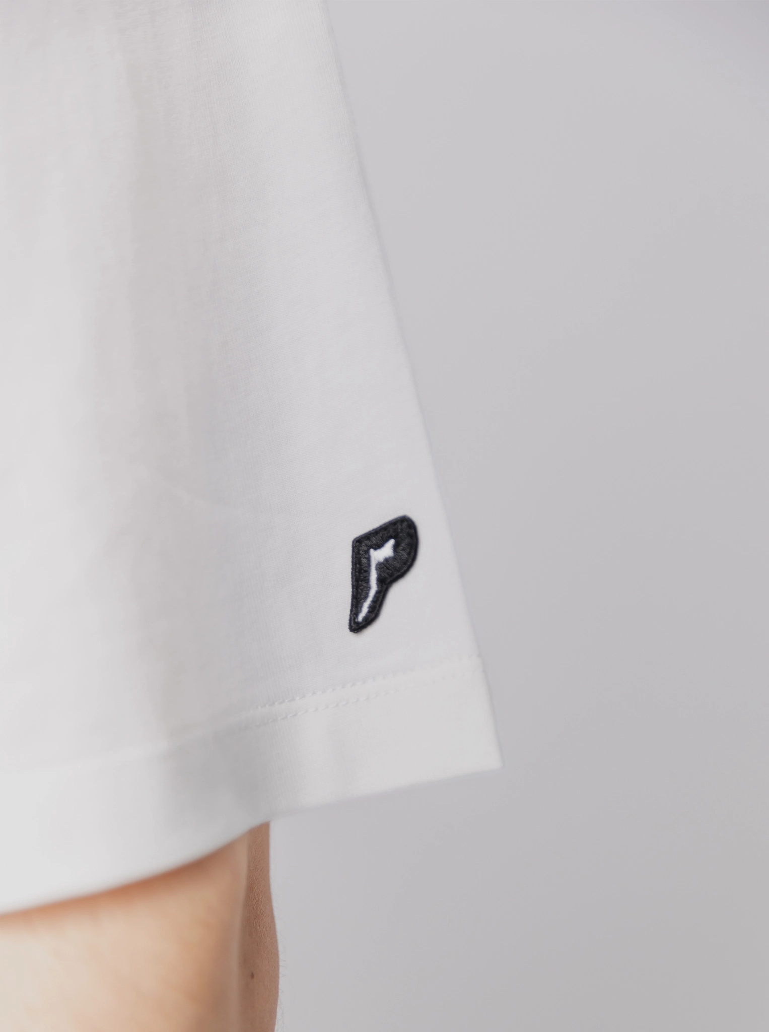 Athletic and Cool Training Club Track Tee In White