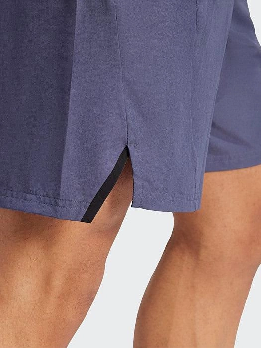 Friction Reducing Lining Stylish Fit Training Workout Shorts Mens