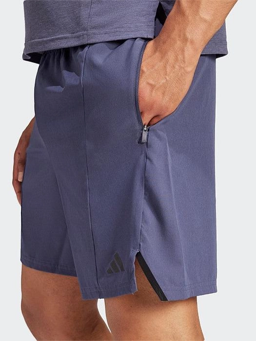 Lightweight Weave Ergonomic Curved Seams Training Workout Shorts Mens